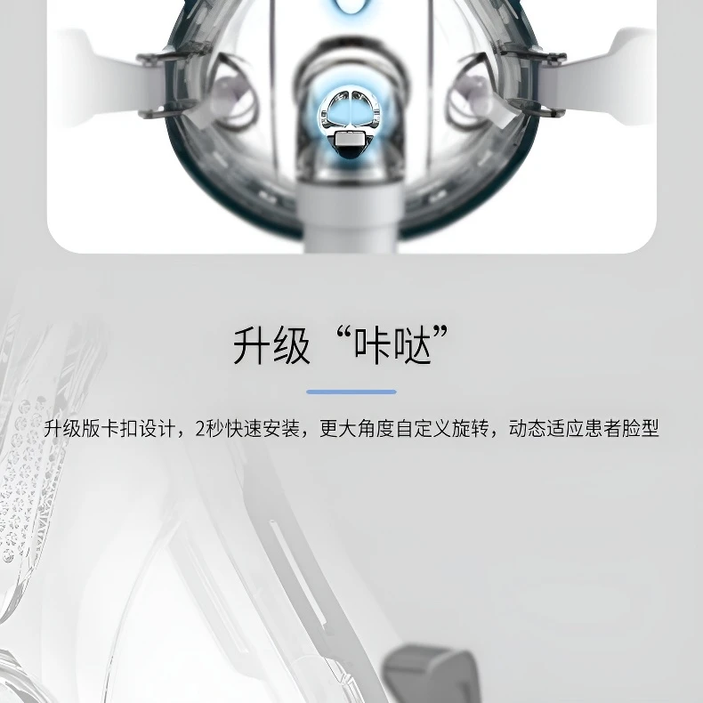 F1B瑞迈特呼吸机面罩（中号/M）