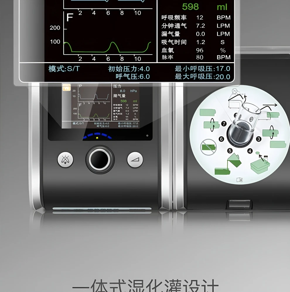 Y-30T专业肺病机型双水平ST