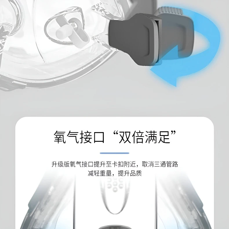 F1B瑞迈特呼吸机面罩（中号/M）